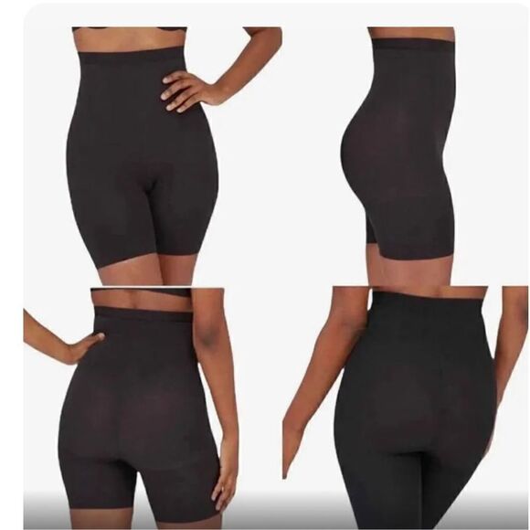 SPANX ASSETS Sensational Shaper Shorts Size 3 Black - Picture 2 of 6